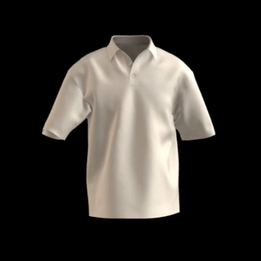 polo camisero color beige