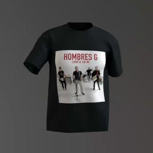 Polos para concierto Hombres G