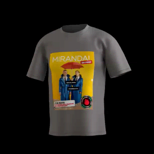 polo personalizado para concierto miranda