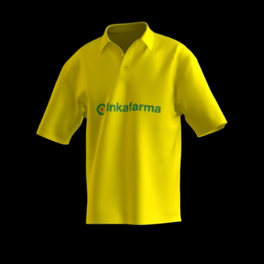 polo camisero publicitario color amarillo