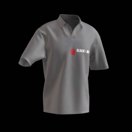 polo camisero publicitario plomo claro