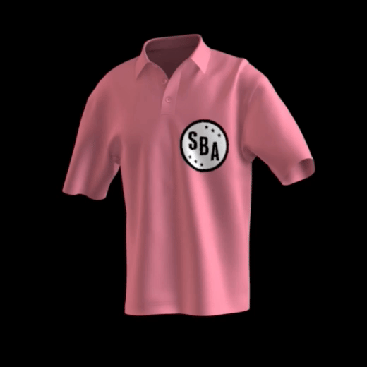 polo camisero publicitario rosado