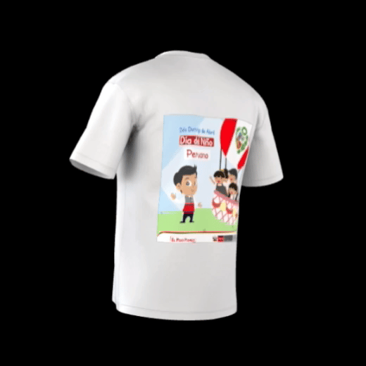 polo día del niño peruano
