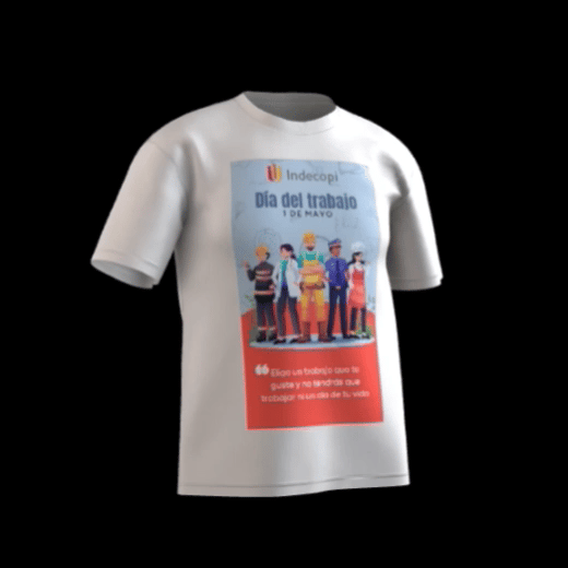 Polo para el día del trabajador