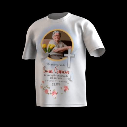 polos de recuerdo para seres queridos fallecidos