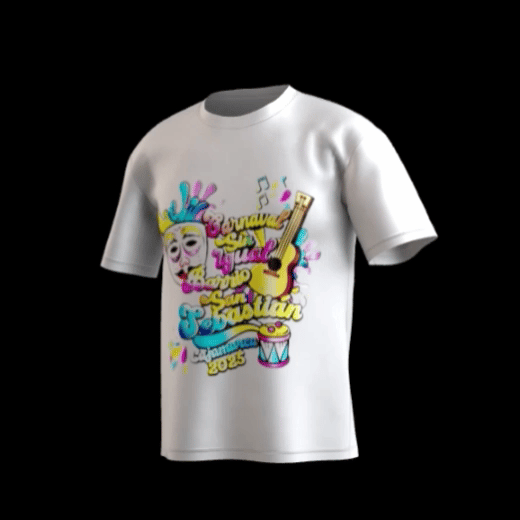 polos coloridos para carnavales cajamarquinos