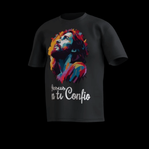 polo cristiano para hombre
