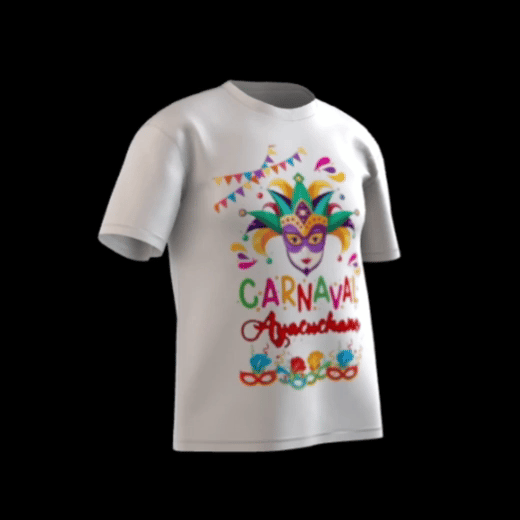 Polos para el carnaval ayacuchano
