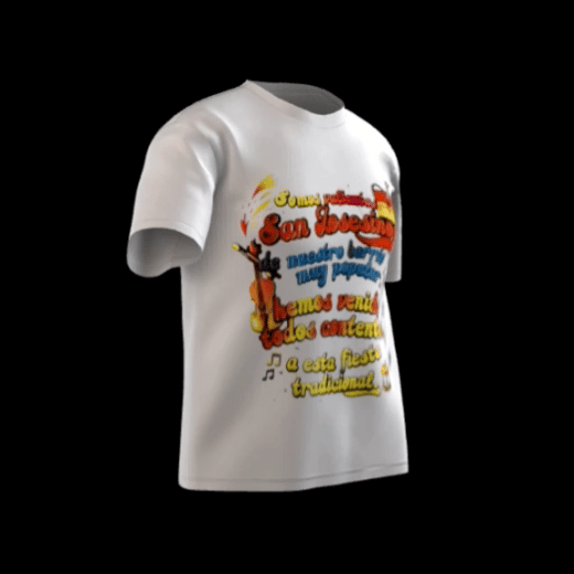Polos para fiestas de carnavales