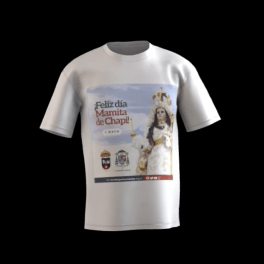 Polo Personalizados Virgen del Chapi