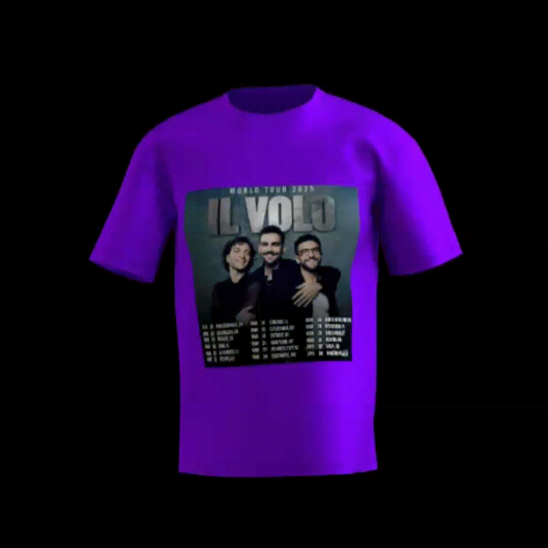POLO PARA CONCIERTO IL VOLO