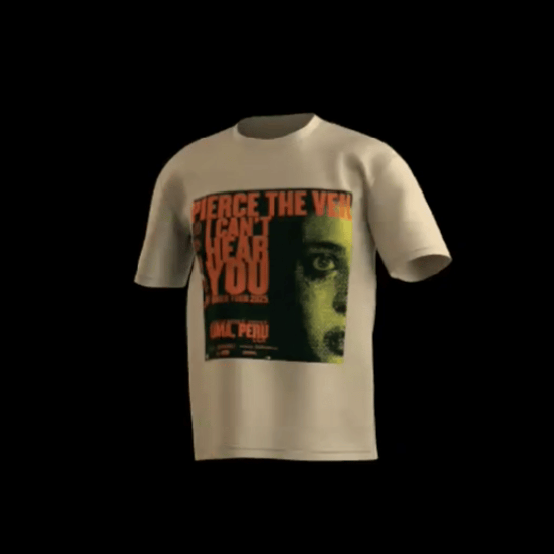 polo para concierto pierce the veil